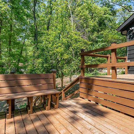 Black Cabin Getaway In Woods I Valpo Вальпараисо Экстерьер фото